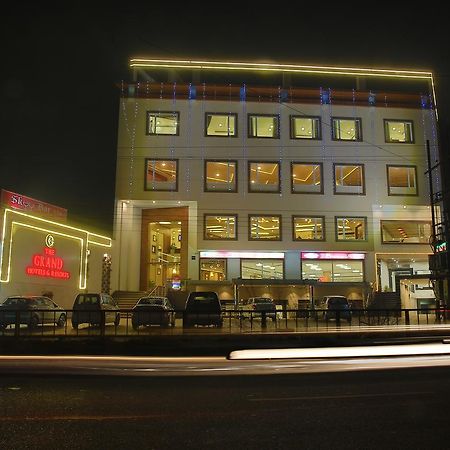 Grand Hotel Nawanshahr Nawāshahr Exterior foto